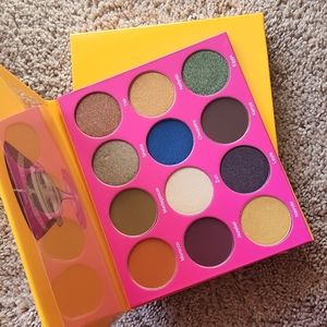 Juvia's place the nubian 2 eyeshadow palette